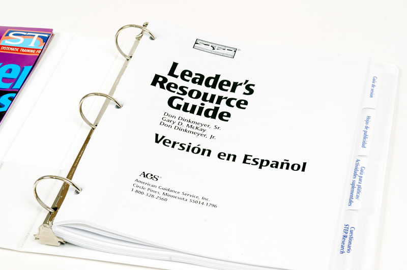 STEP Spanish Leader's Manual
