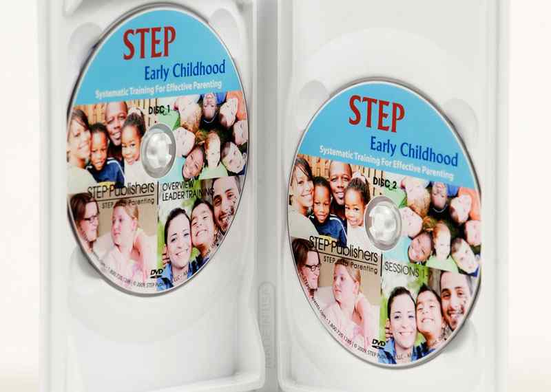 Early Childhood STEP Video Set (2 DVDs)