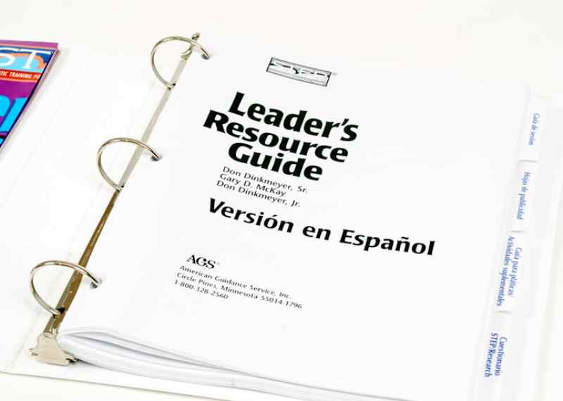 STEP Spanish Leader's Manual