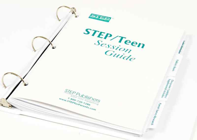 STEP/Teen Leader's Manual